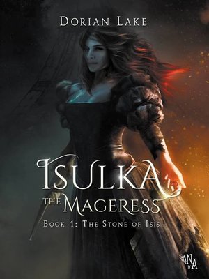 cover image of Isulka the Mageress, Book 1